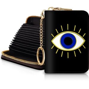 🎄NIP🎄RFID EVIL EYE CARD HOLDER